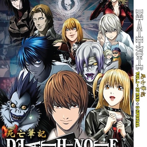 DVD Anime Death Note Top 1+2 Vol.1-37 Ende + 2 Special