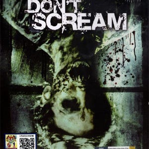 DVD English Horror Movie Don't Scream