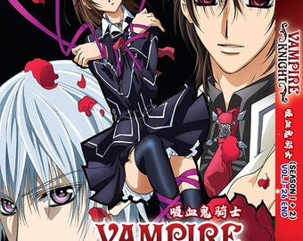 ヴァンパイア騎士　Vampire　Night　バス　ポスター　セット ヴァンパイア騎士 Vampire Night バス ポスター セット