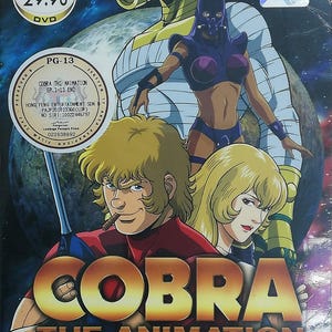 DVD Anime Cobra The Animation Vol 1-13 End