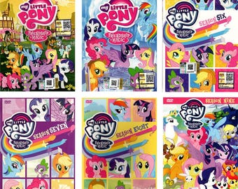 MLP My Little Pony Season 8 & 9 : Friendship is Magic Vol 1-26 End