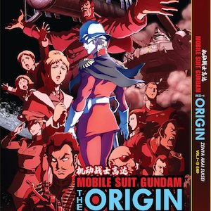 Mobile Suit Gundam: The Origin Anime DVD - English Version Region All
