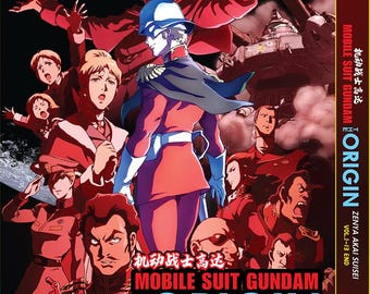 Mobile Suit Gundam: the Origin Anime DVD - English Version Region