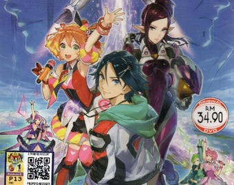 DVD Anime Macross Delta 超时空要塞 Vol.1-26 End + Special English