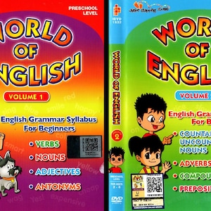 Disneys World of English #12, CD Course Books Educational