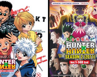 Hunter 1999 Complete Anime DVD 92 Eps + OVA + 2 Movie) Complete