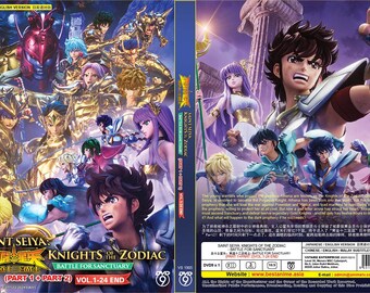 DVD Anime Saint Seiya: Knights of the Zodiac - Battle for