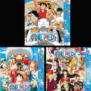 DVD Anime One Piece Box 1- 3 Vol.1-1027