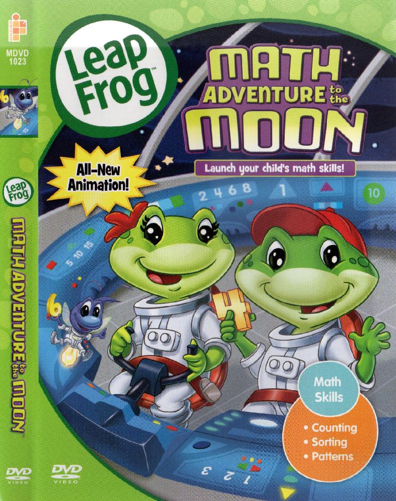 DVD Children Education Leap Frog Series - Etsy Canada