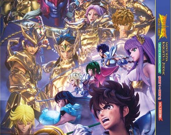 DVD Anime Saint Seiya: Knights of the Zodiac - Battle for
