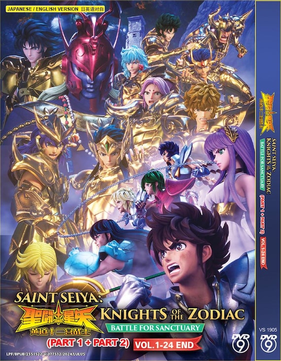 DVD Anime Saint Seiya: Knights of the Zodiac - Battle for
