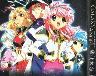 DVD Anime Galaxy Angel 银河天使 Vol.1-26 End *english Subtitle