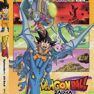 Anime DVD Dragon Ball Daima Vol.1-20 End *english Dubbed