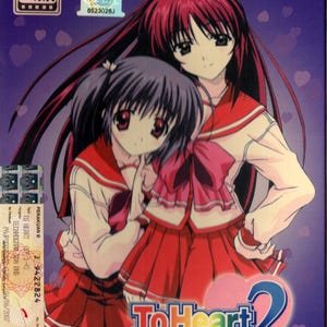 DVD Anime To Heart 2 Vol.1-13 End English Subtitle Region All