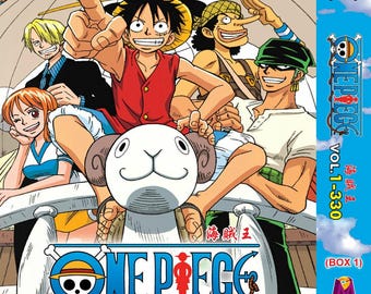 DVD Anime One Piece 海贼王 Vol.1-330 Box 1 *english Version*region