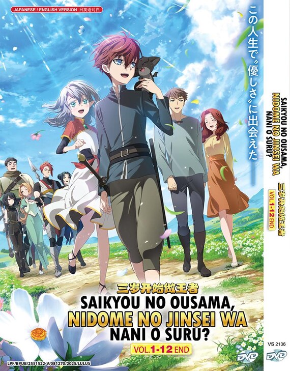 DVD Anime Saikyou No Ousama, Nidome No Jinsei Wa Nani O Suru? 三岁