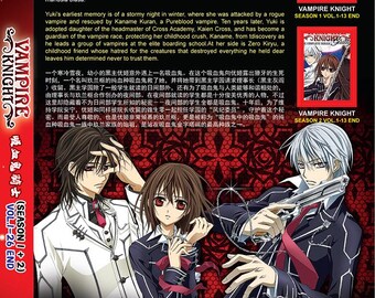 ヴァンパイア騎士　Vampire　Night　バス　ポスター　セット ヴァンパイア騎士 Vampire Night バス ポスター セット