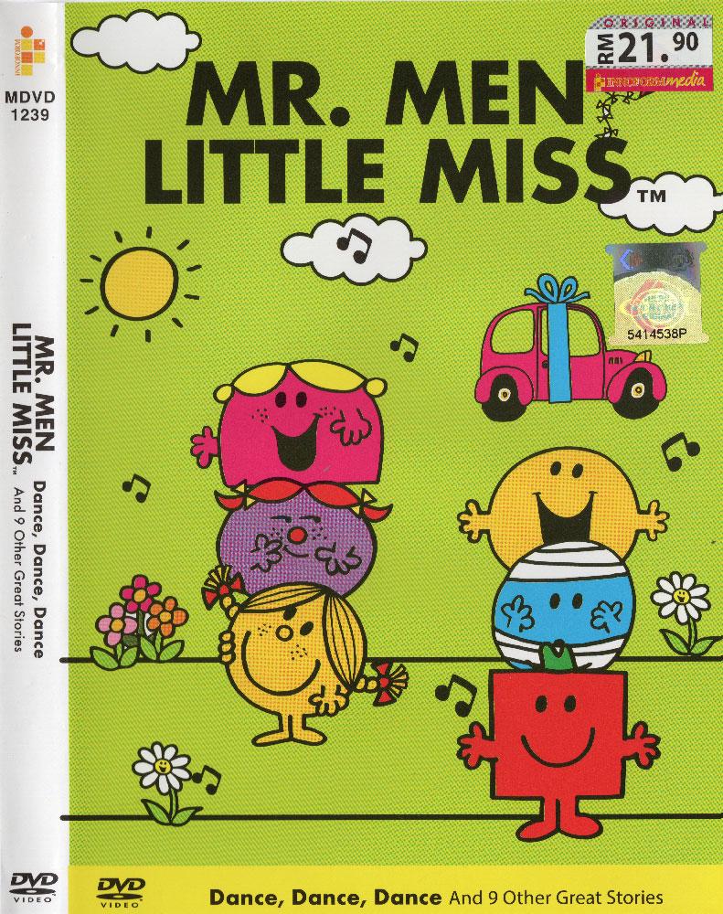 DVD Children Education Mr. Men Little Miss Series - Etsy