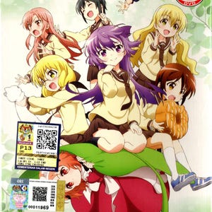 DVD Anime Three Leaves Three Colors Vol.1-12 End English Subtitle Region All