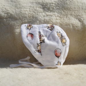 Newborn Winnie The Pooh Bonnet