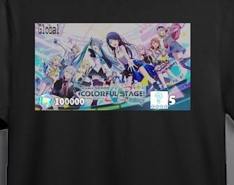 type: Global /  Colorful Stage Feat. Hatsune Miku &quot;design&quot; / Project Sekai / 100k