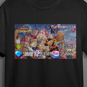 type: Purevanilla /  standard cookie &quot;design&quot; / cookie run