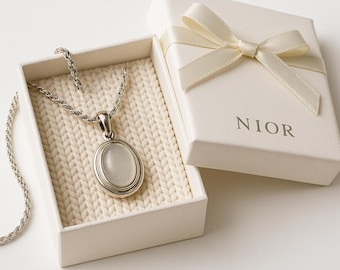 Dainty Gold Plated Necklace: Minimalist 925 Sterling Silver, Adjustable