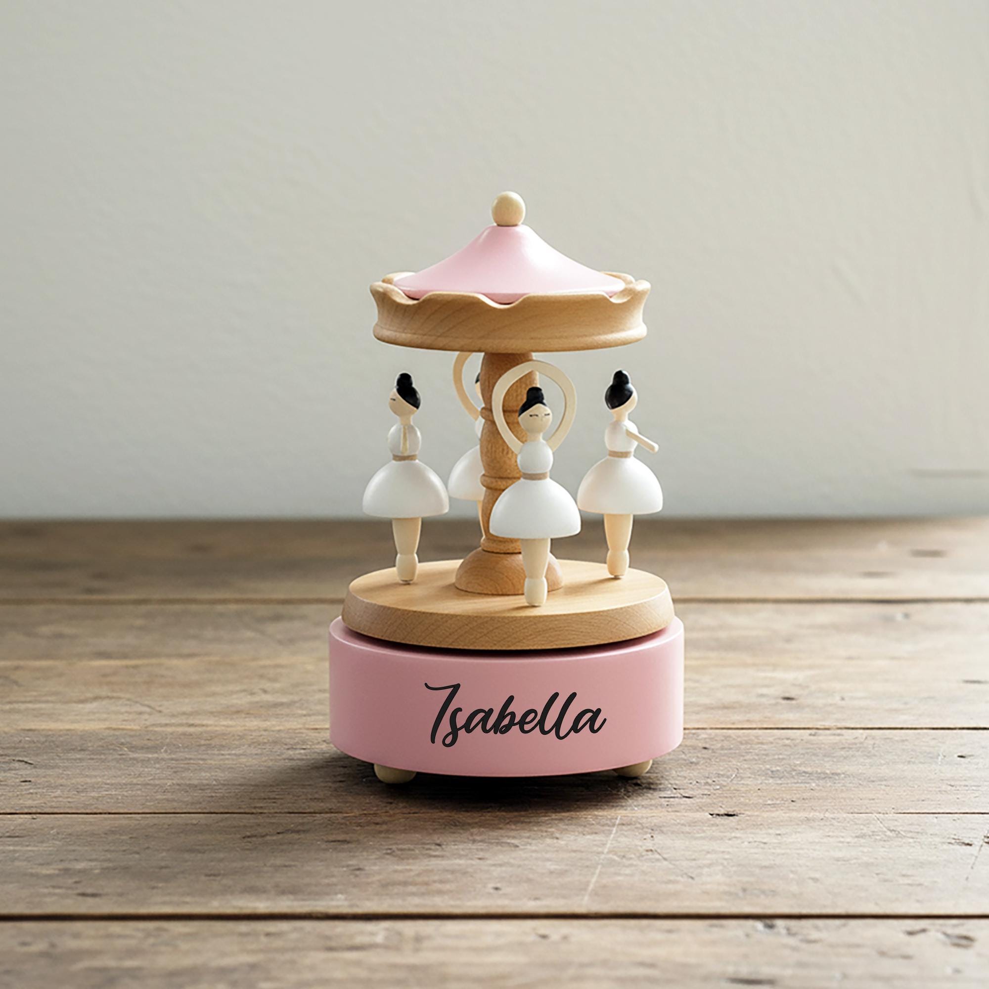Cadre-boîte Licorne Pailletée Rose, Gravure Main, Pour Photo - Fait Main (neuf)