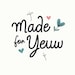 MadeForYeuw store logo