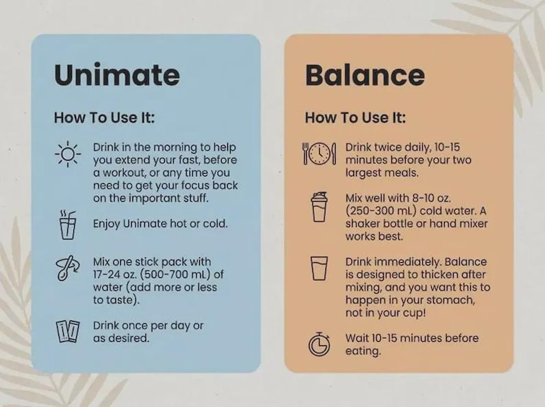 Unikate Balance Unimate Bündel | Glucose Support Drink Mix + Yerba Mate Energie Drink | Natürliches Orangen- und Zitronenaroma | Insgesamt 90 Stickpackungen Bild 5
