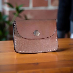 Personalisiert,Leder,Karte,Halter,minimalistisch,Edc,Geldbörse,Unikat,Geburtstagsgeschenk,Freund,3106-CASE/Pueblo Camel-BUttero Camel