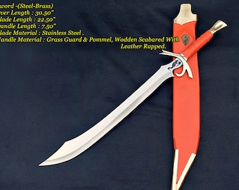 Wheel of time sword Heron marked sword
