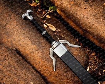 Handmade Witcher Sword, Christmas Gift