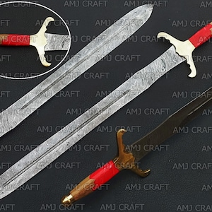 Handmade Viking sword  made by expert smiths gifts for him hand forged sword, balance water tempered personalized gift personalized swords
