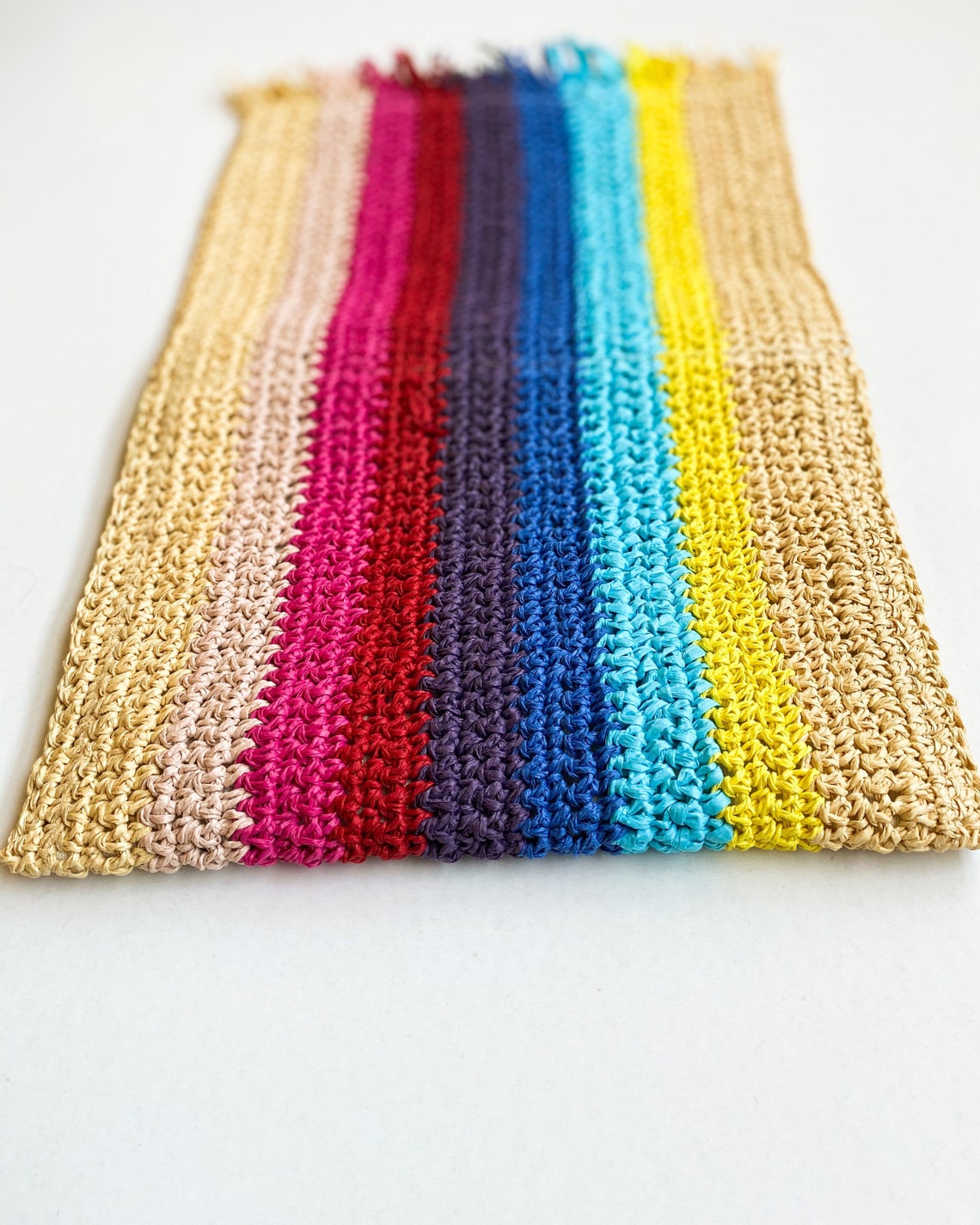 Summer Straw Clutches