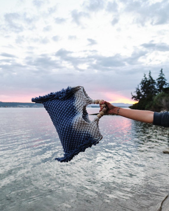 Summer fishing net bag