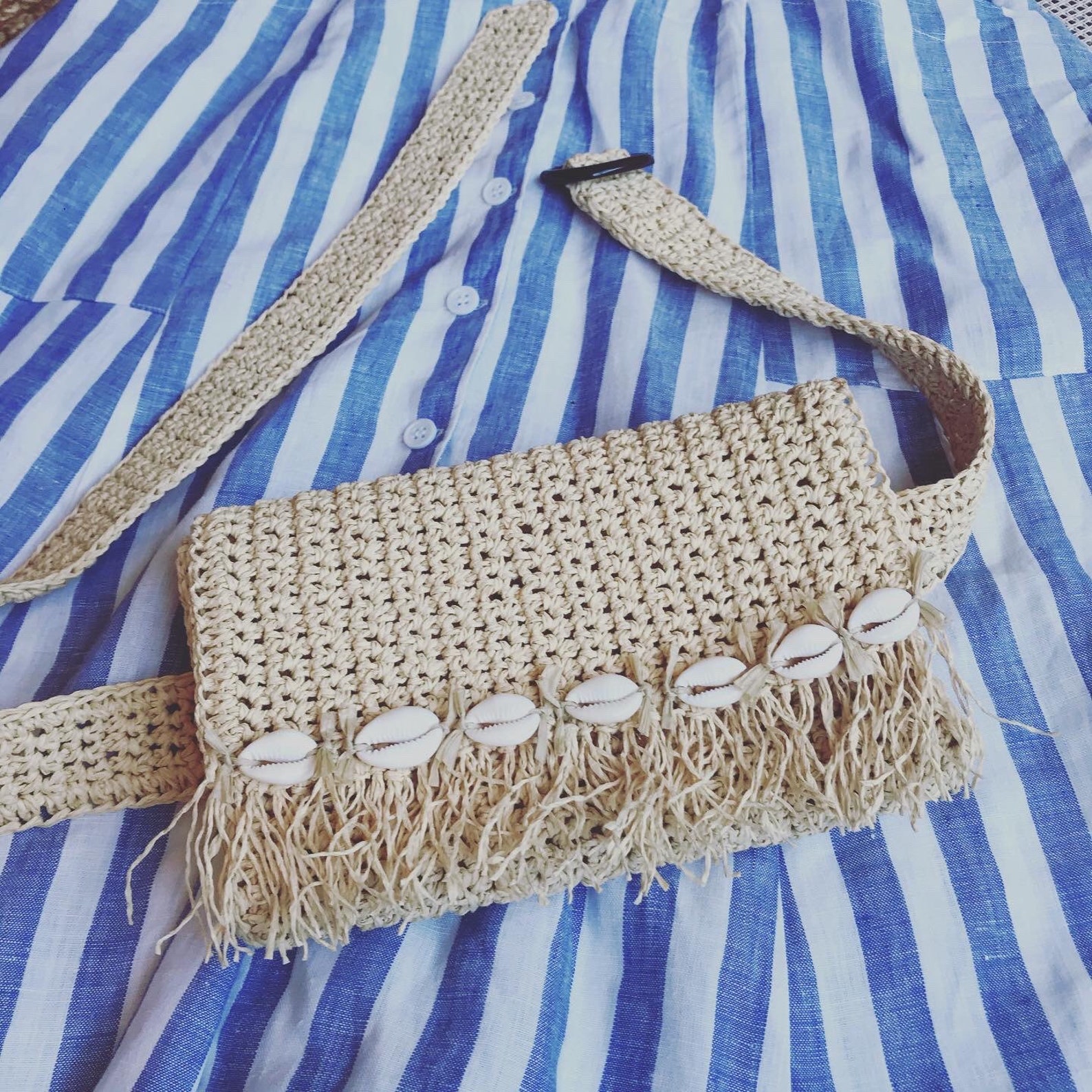 Crochet Belt Bag | Etsy