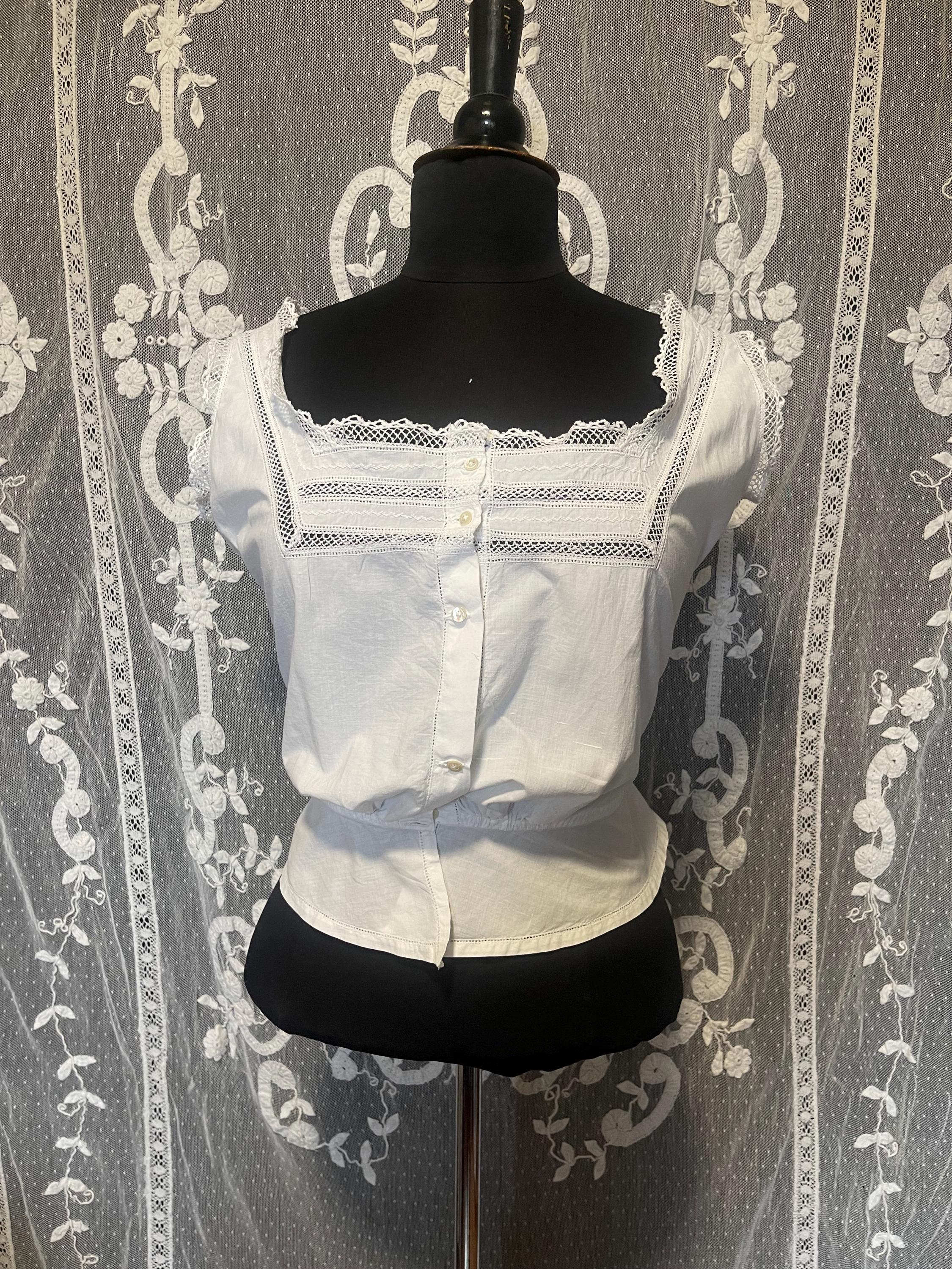 Boîte Ancienne Pour Corset PERSEPHONE Paris Fin XIXe Siècle - Grand Format 36,5 Cm, Style Napoléon III