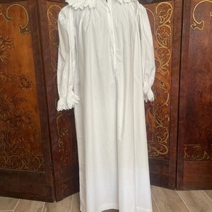 Old long-sleeved cotton shirt