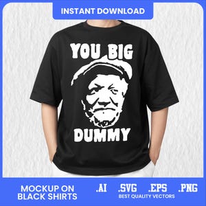 Fred Sanford Svg Png, Sanford en Son png, Good Times Svg Png, vintage film Png, silhouet, sublimatie Png, Cricut Clipart
