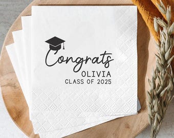 Serviettes de table personnalisées : promotion 2025, décoration de fête personnalisée