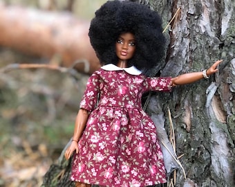 Set Abiti Moda Floreale Campagna Per 11,5 Pollici Abiti Bambola - Foto 3