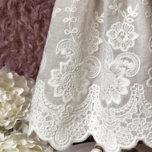Vestido bohemio de encaje blanco para muñecas de moda de 29 cm, conjunto hecho a mano. imagen 13