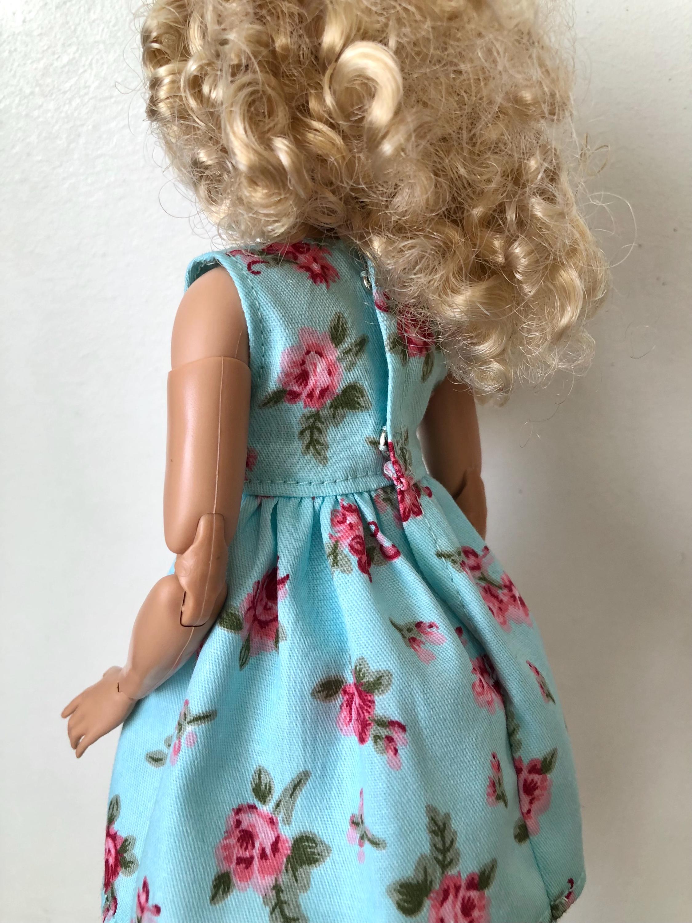 Set Abiti Moda Floreale Campagna Per 11,5 Pollici Abiti Bambola - Foto 6