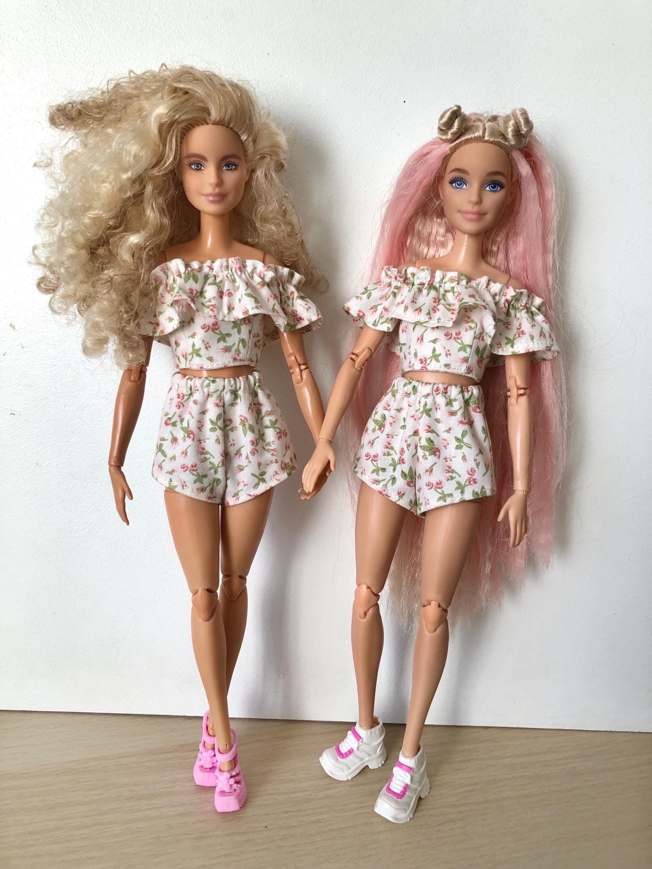 ポピーパーカー  ショートコートset Top and Shorts Clothes for 1/6 Scale Doll, 11.5