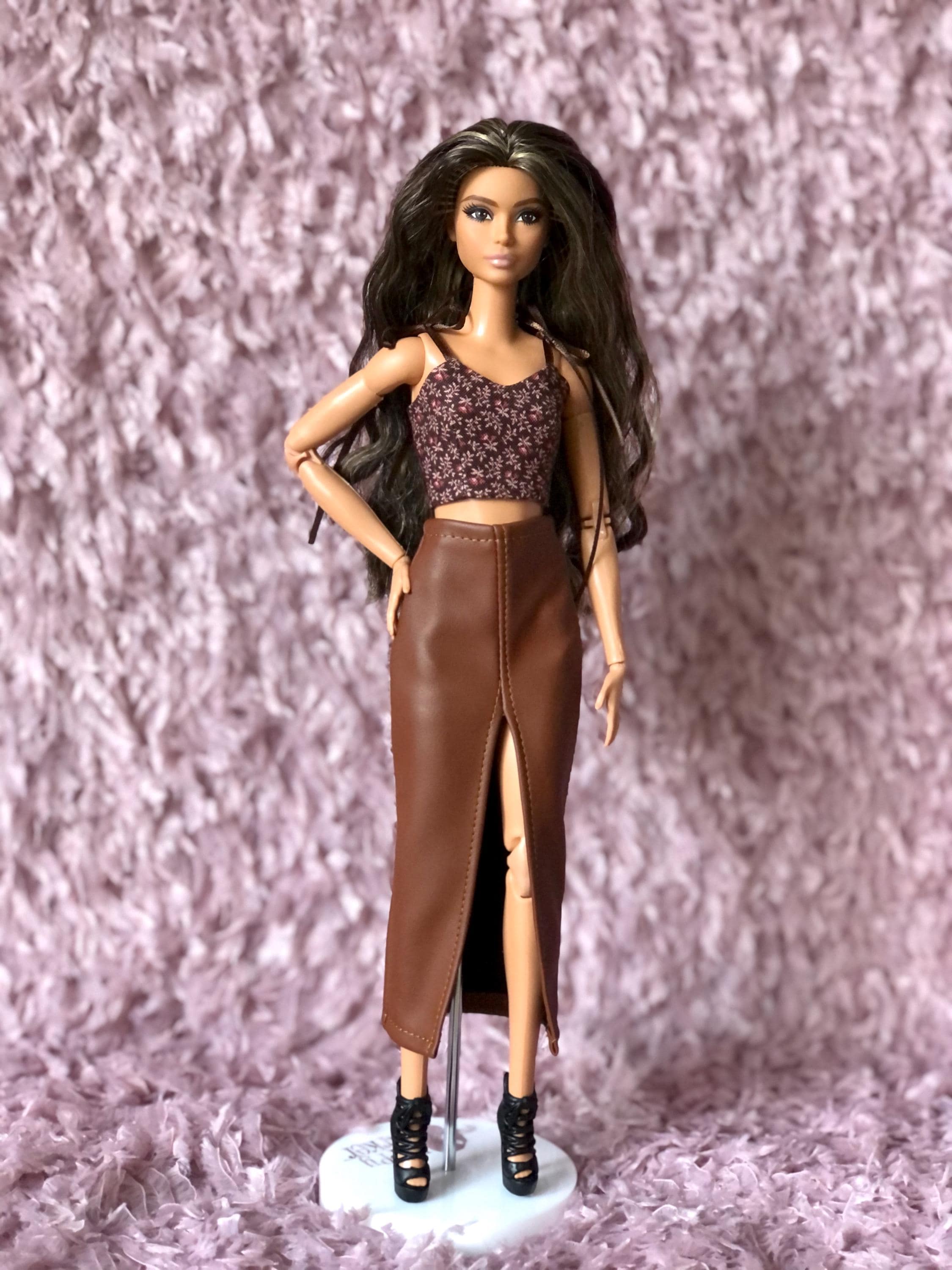 Chemise Boutonnée Manches Longues 1/6 Pour Figurine DID - Accessoire Miniature - Neuf