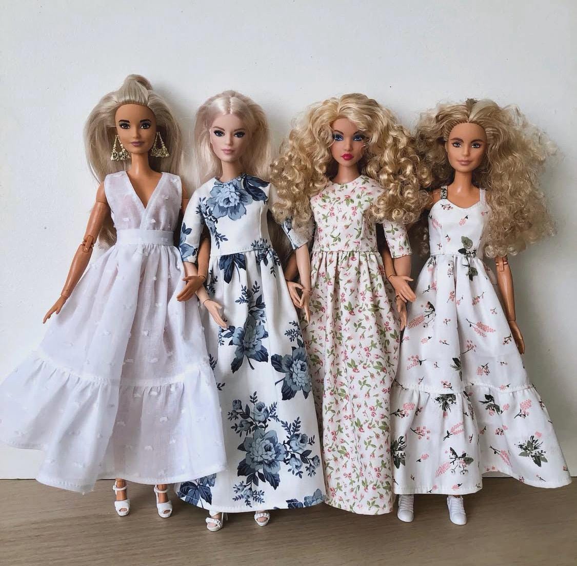 Barbie Fashionista Doll Dress - Etsy Barbie Fashionista Doll Dress - Etsy