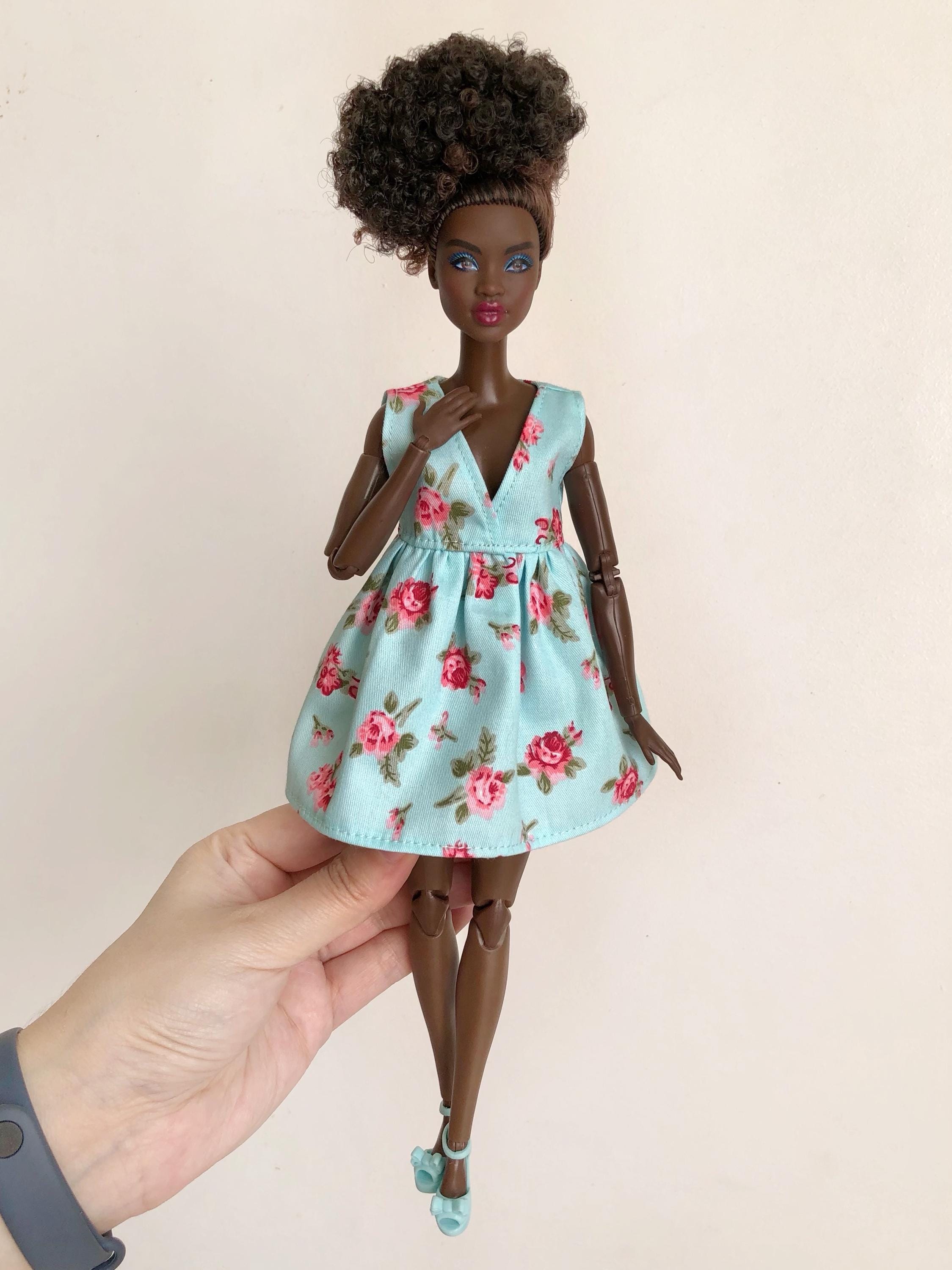 Set Abiti Moda Floreale Campagna Per 11,5 Pollici Abiti Bambola - Foto 5