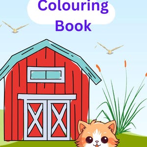 Animal Coloring Book