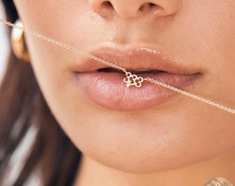 Angel Number Necklace | Gold, Spiritual Jewelry | Dainty Pendant 777 333 444- | Valentine’s Gift